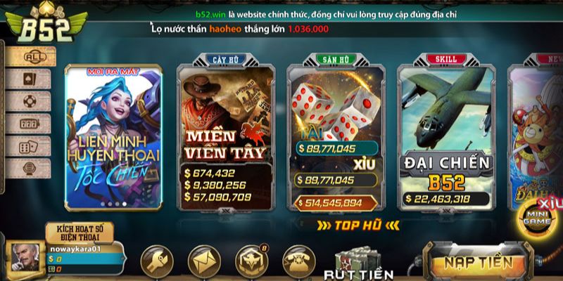 Những lợi ích khi đăng ký B52club