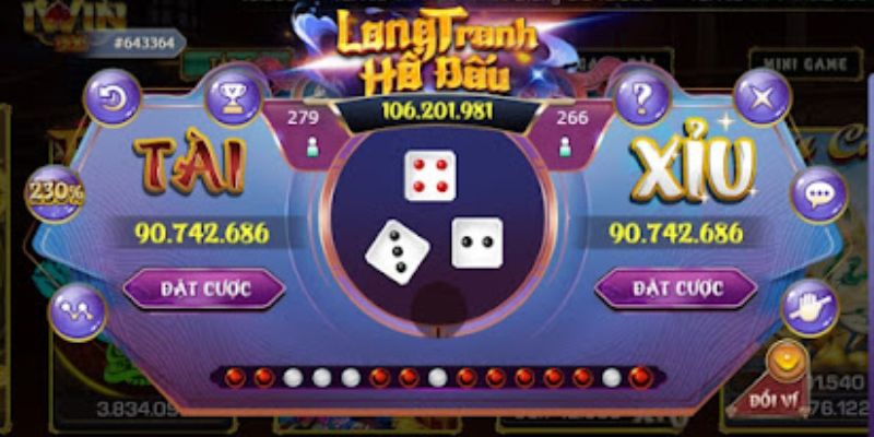 Các loại cược trong tài xỉu B52club